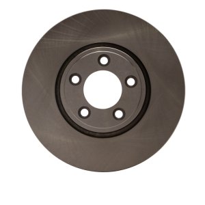 Jaguar S-Type Brake Rotor (1) - Front - R1 Concepts - Plain - `06-`08